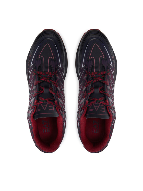EA7 Emporio Armani EA7 Emporio Armani Sportcipők X8X129 XK307 U027 Fekete