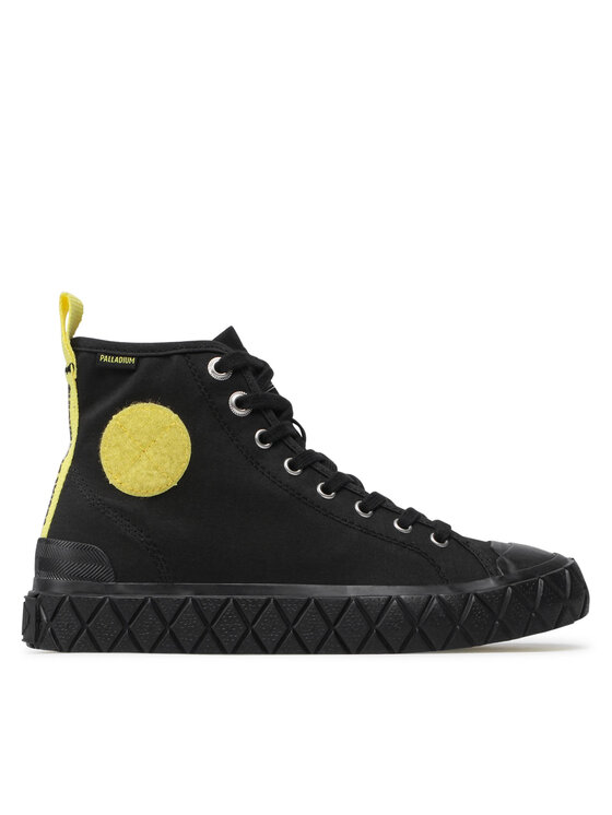 Palladium Palladium Kedas Palla Sce Smiley Mid 77177-008-M Melns