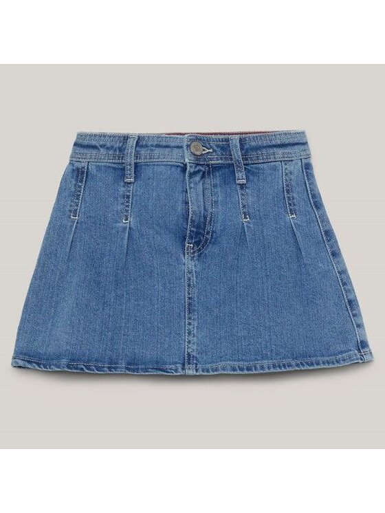 Tommy Hilfiger Tommy Hilfiger Gonna 67123 Blu Regular Fit
