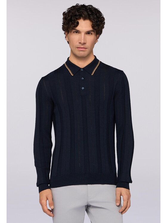 Trussardi Trussardi Cardigan M0048000006N034 Celeste Regular Fit