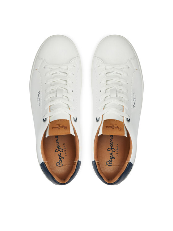 Pepe Jeans Pepe Jeans Сникърси Camden Club M PMS00020 Бял