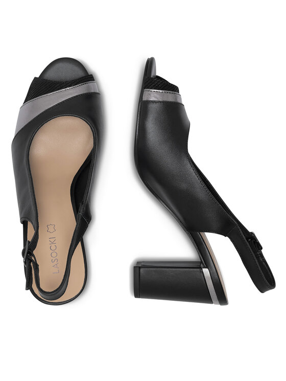 Lasocki Lasocki Sandalen WYL3267-6Z Schwarz