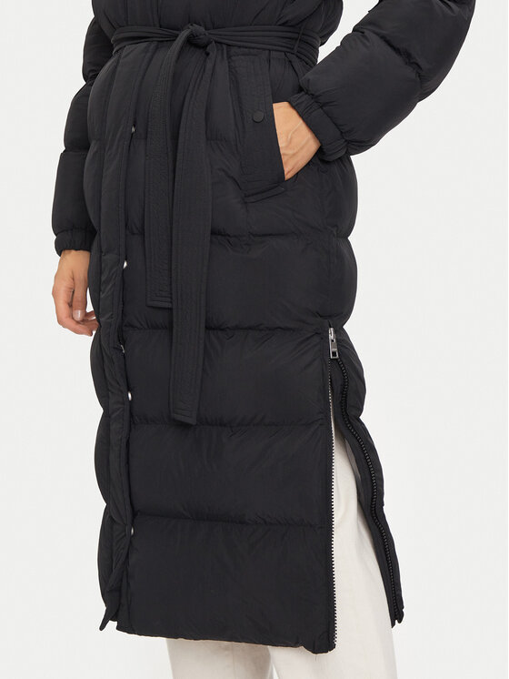 REPLAY REPLAY Kurtka zimowa W7857 .000.84996 Czarny Regular Fit