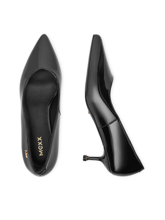 MEXX MEXX Обувки на ток EO-WS1315-02 Черен