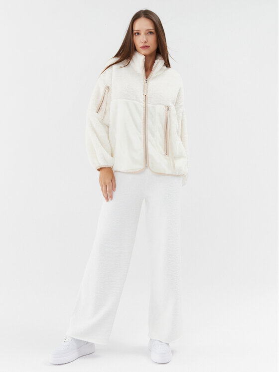 Ugg Ugg Donji dio trenerke Terri 1121077 Écru Relaxed Fit