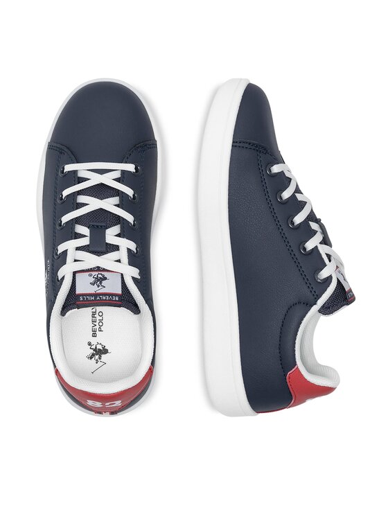 Beverly Hills Polo Club Beverly Hills Polo Club Sneakersy V12-762(IV)CH Granatowy