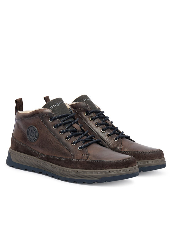 Bugatti Bugatti Schnürschuhe 325-79456-3500 Grau