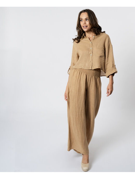 ACANFORA ACANFORA Pantaloni invernali 5116-CAM Marrone Regular Fit