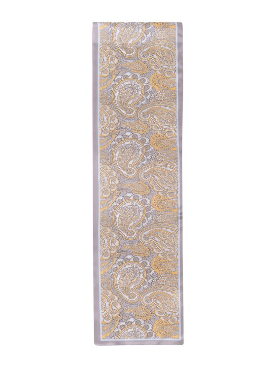 ALLORA BE UNIQUE ALLORA BE UNIQUE Sciarpa 100% silk Grigio