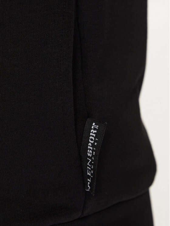 Plein Sport Plein Sport Felpa AADC MJB3543 STE003N Nero Regular Fit