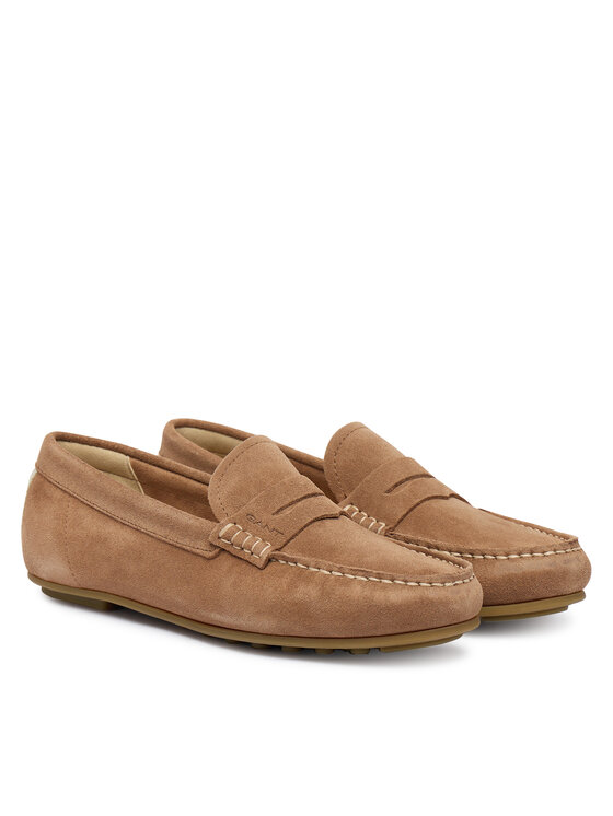 Gant Gant Mokasyny 30573932 Beżowy