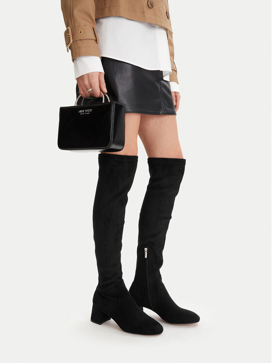 Nine West Nine West Stiefel CEO-NOURAN-01 Schwarz