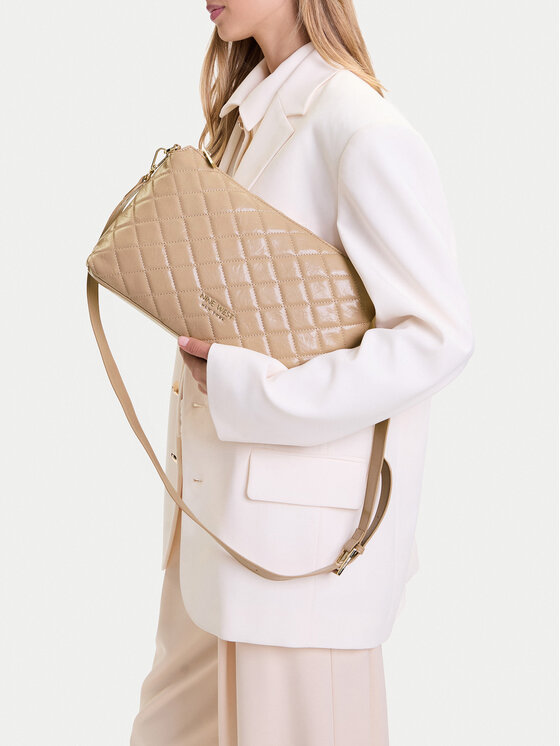 Nine West Torebka CEO-AGATHA-LA482-3035 Beżowy