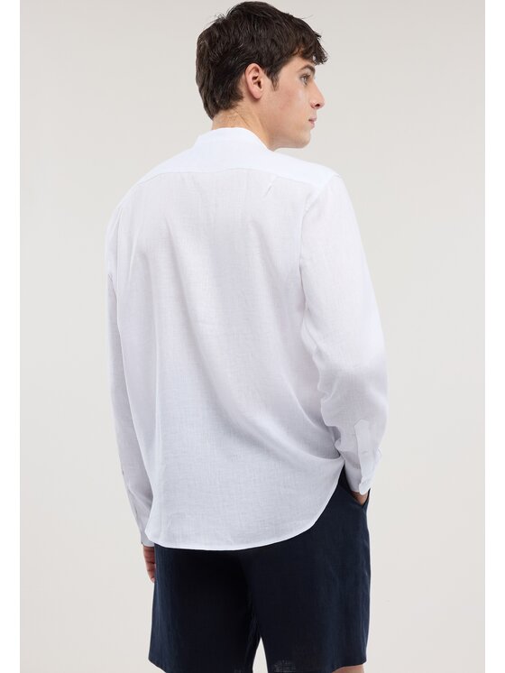 Trussardi Trussardi Camicia 5032N000039N001 Bianco Regular Fit