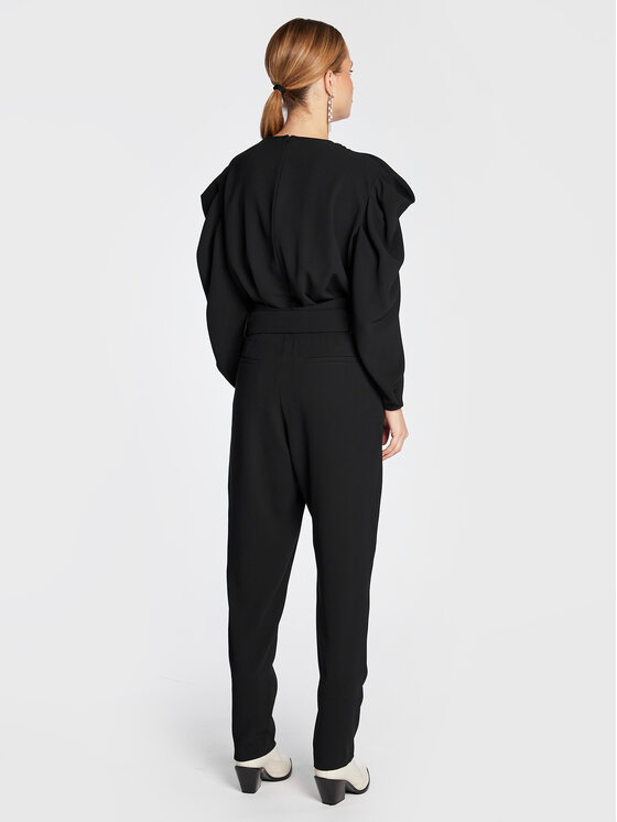 IRO IRO Salopetă Setin AR132 Negru Regular Fit
