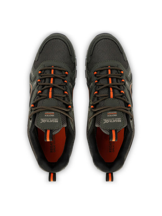 Regatta Regatta Trekkingschuhe Vendeavour RMF785 Grün