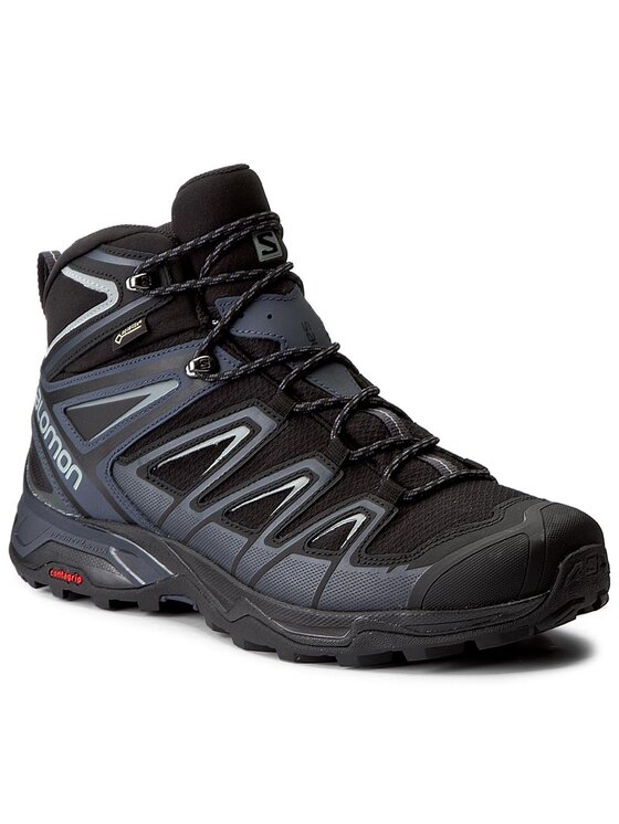 Salomon Salomon Trekking čevlji X Ultra 3 Mid Gtx GORE-TEX 398674 33 V0 Črna