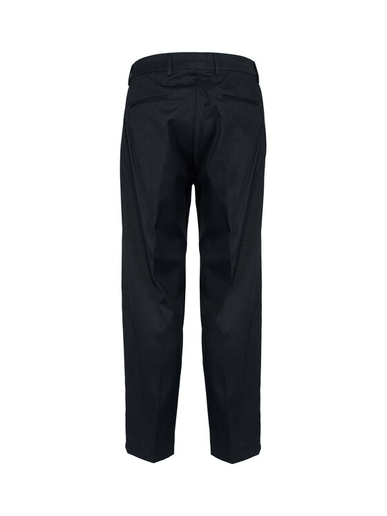 ACANFORA ACANFORA Pantaloni invernali UNPRIORA-GRI Grigio Regular Fit
