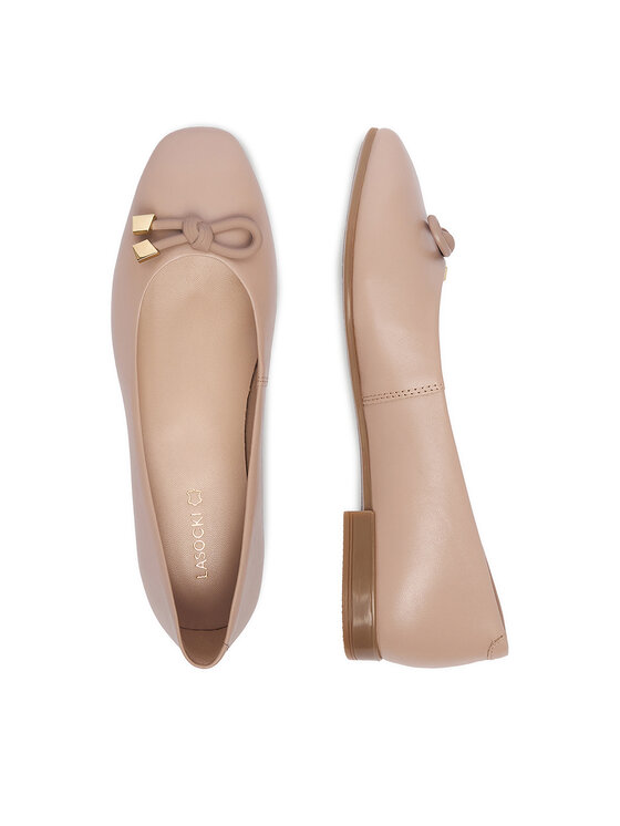 Lasocki Lasocki Ballerine CEO-RST-ROMI-99 Beige