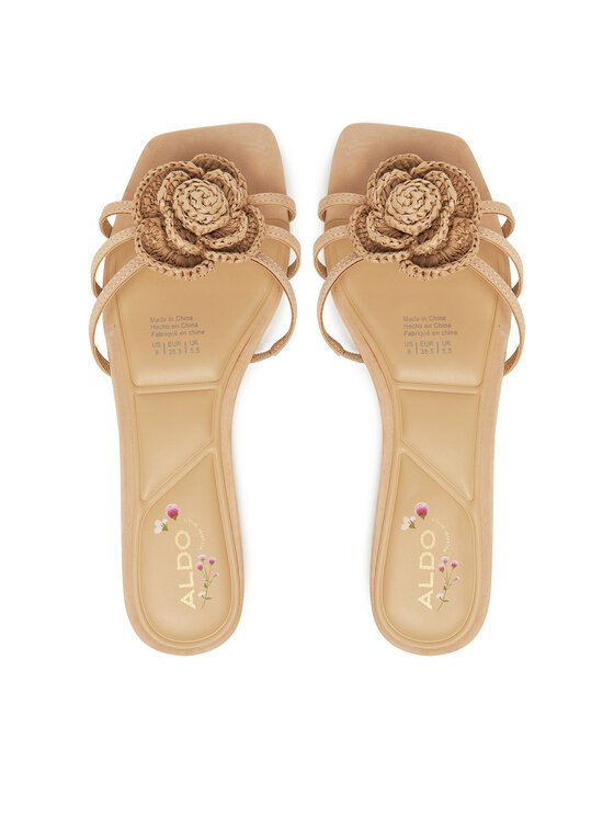 Aldo Aldo Šlepetės Wildbloom 13964634 Smėlio