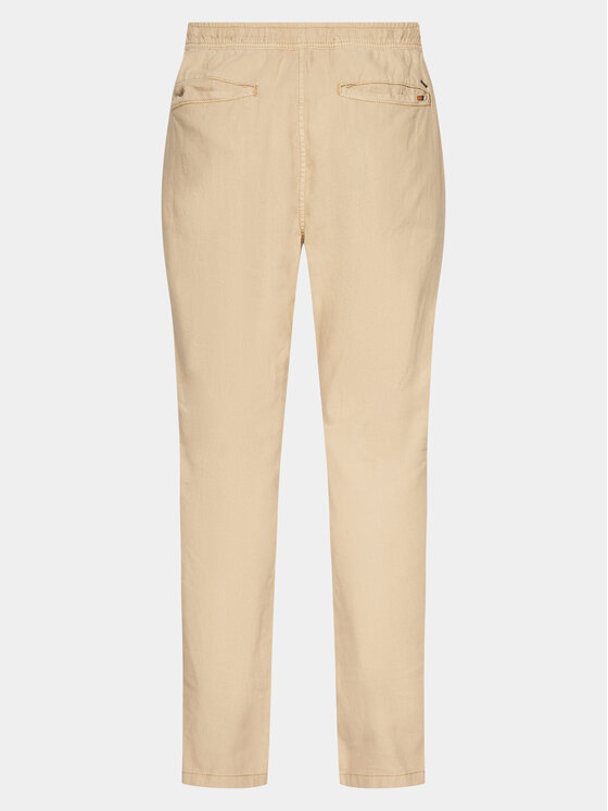 INDICODE INDICODE Stoffhose Vitamin 60-333 Beige Regular Fit