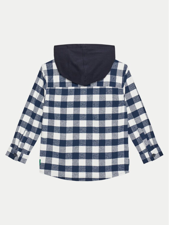 OVS OVS Átmeneti kabát 2092956 Sötétkék Regular Fit