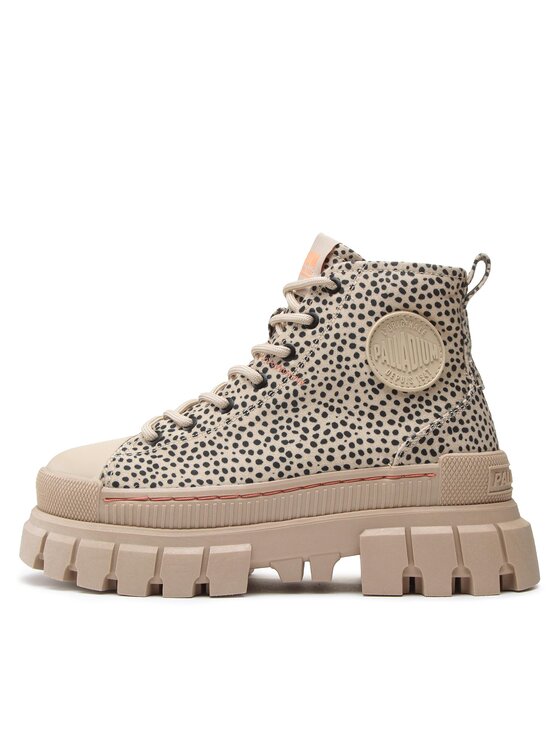 Palladium Palladium Ορειβατικά παπούτσια Revolt Safari 98618-267-M Μπεζ