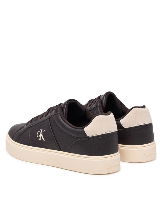 Calvin Klein Calvin Klein Laisvalaikio batai Classic Cups Laceup Band Wl HM0HM02289 Vyšninė