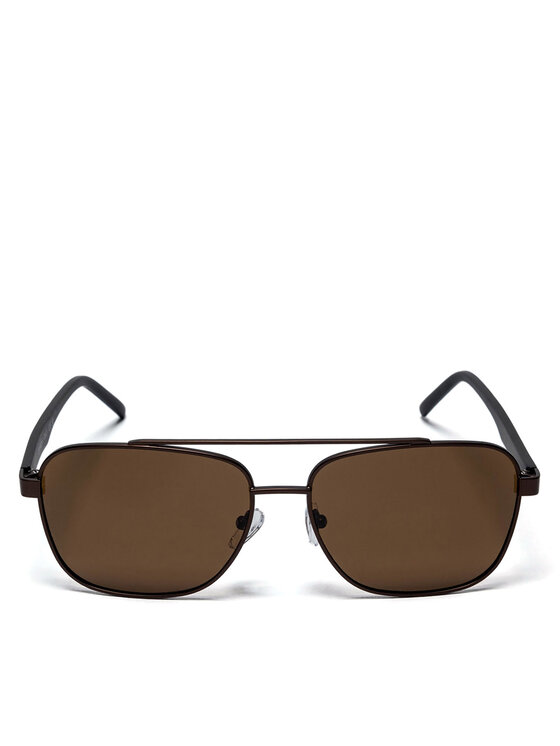 GINO ROSSI Gino Rossi Okulary przeciwsłoneczne GR6625S Brązowy