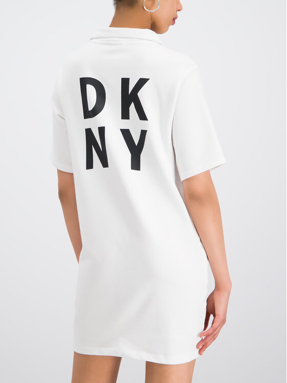 DKNY Sport DKNY Sport Robe de jour DP9D4044 Blanc Regular Fit