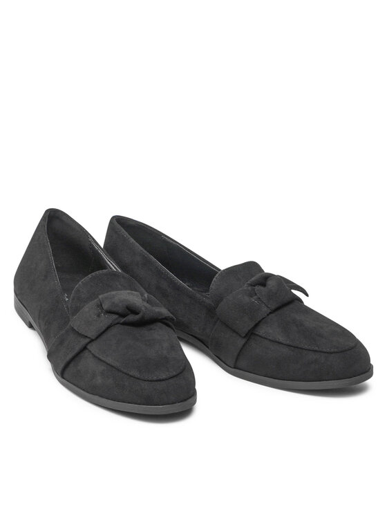 DeeZee DeeZee Loaferek WS270205-07 Fekete