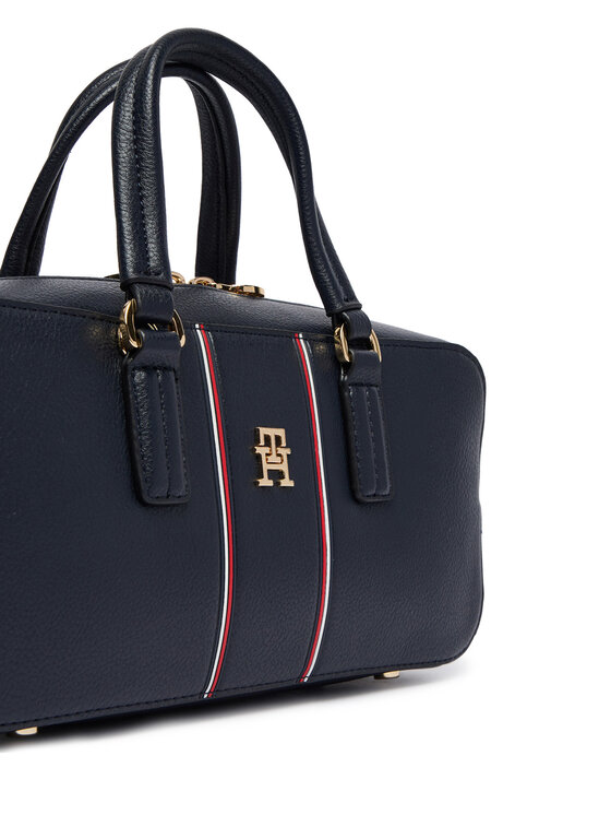 Tommy Hilfiger Tommy Hilfiger Kabelka Th Daily Crossover Corp AW0AW18641 Tmavomodrá