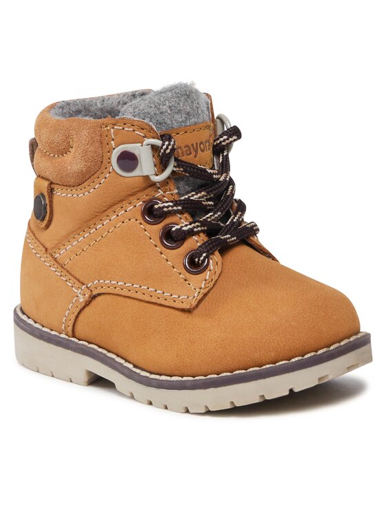 Mayoral Mayoral Schnürstiefeletten 42429 Braun