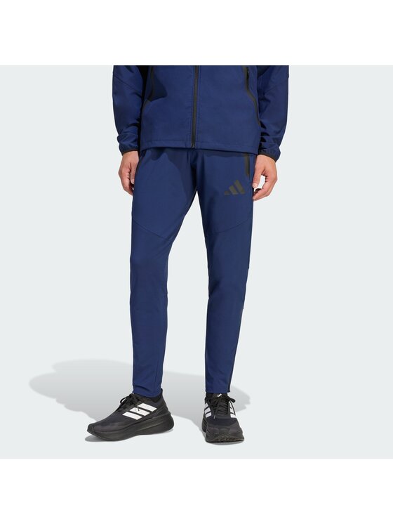 adidas Męskie Spodnie materiałowe, rozmiar S, Niebieskie jasny, 159335