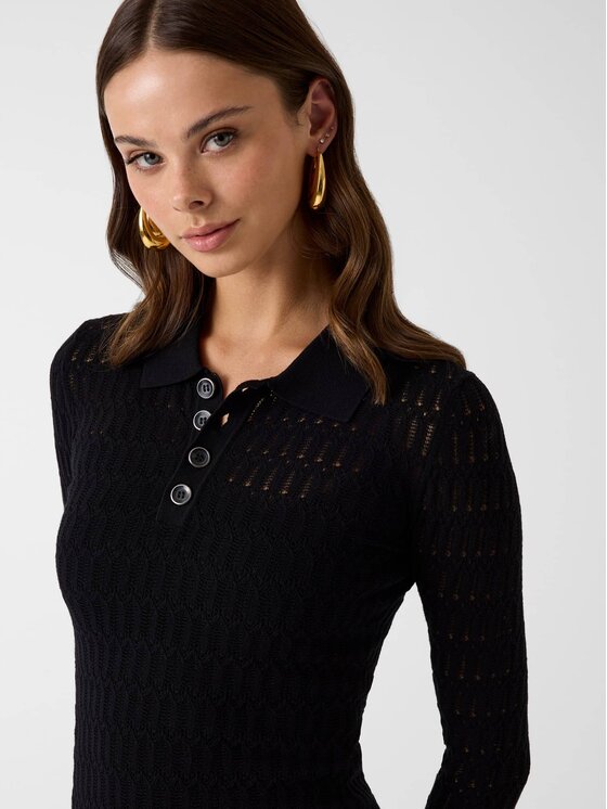 Guess Guess Sukienka codzienna 183429 Czarny Classic Fit