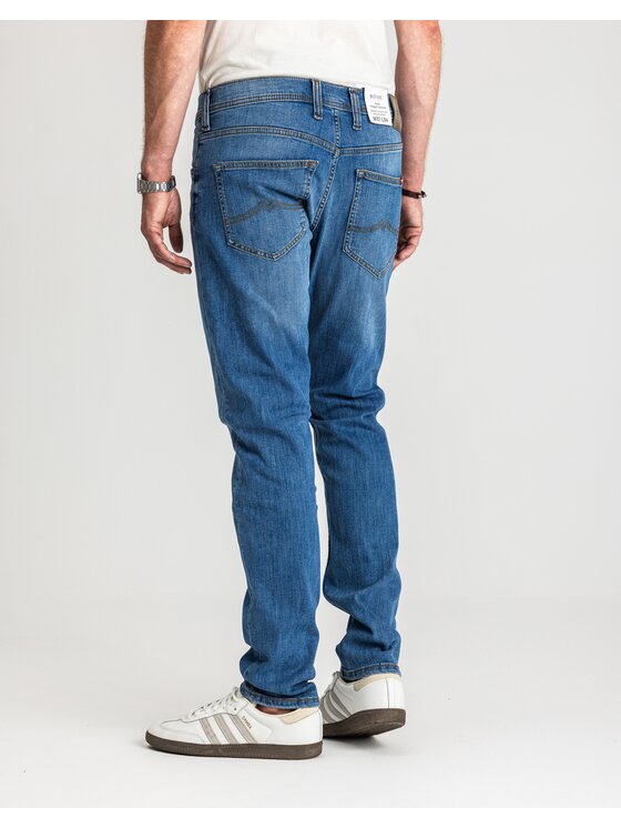 Mustang Mustang Jeansy OREGON TAPERED Niebieski Slim Fit