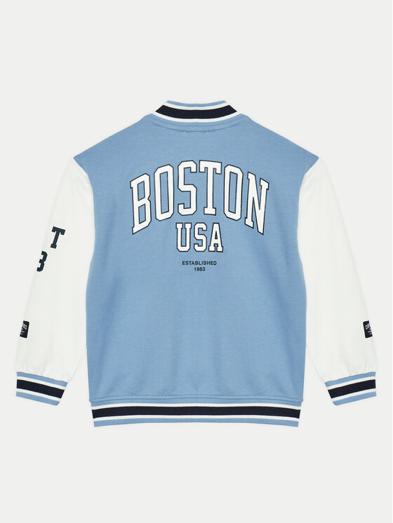 Original Marines Original Marines Світшот DEA2537B Голубий Regular Fit