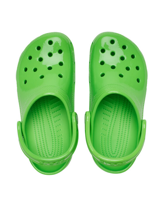 Crocs Crocs Şlapi Classic Neon Hl Clog 209683 Verde