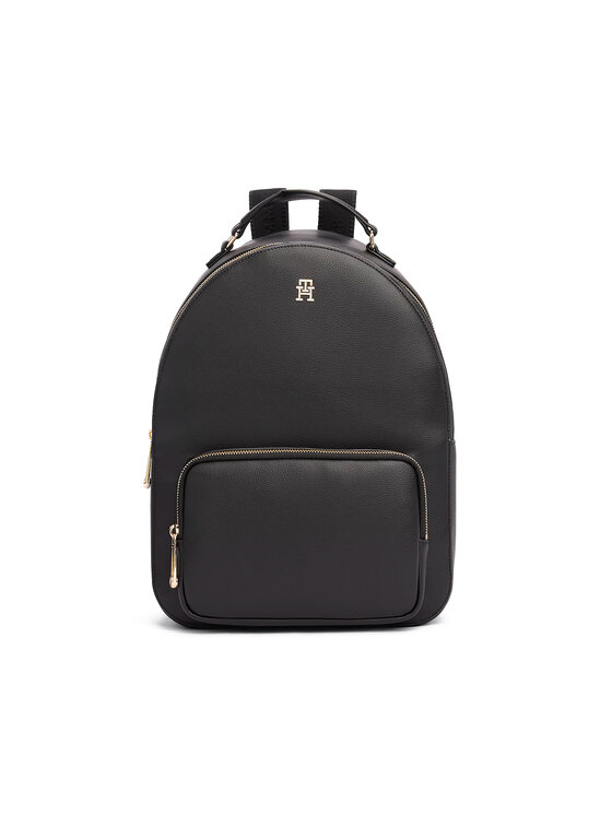 Plecak Tommy Hilfiger, Czarny, AW0AW16915-BDS