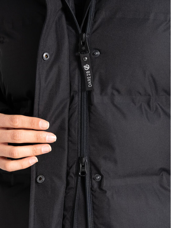 Dare2B Dare2B Зимно яке Wander DWP577 Черен Regular Fit