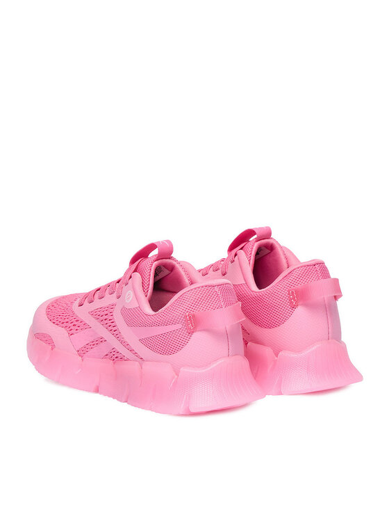 Reebok Reebok Snīkeri EO-ZIG N GLOW 3 ELASTIC LACE 100248754 Rozā