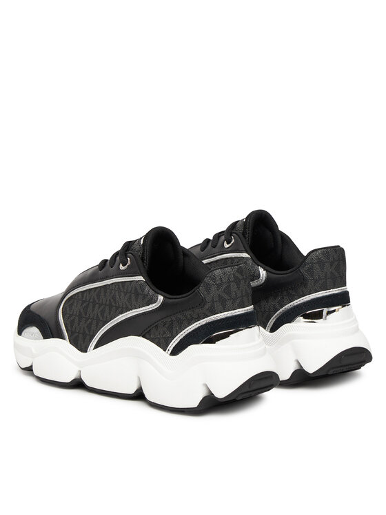 MICHAEL Michael Kors MICHAEL Michael Kors Sneakers Renny 43F5RNFS1S Negru