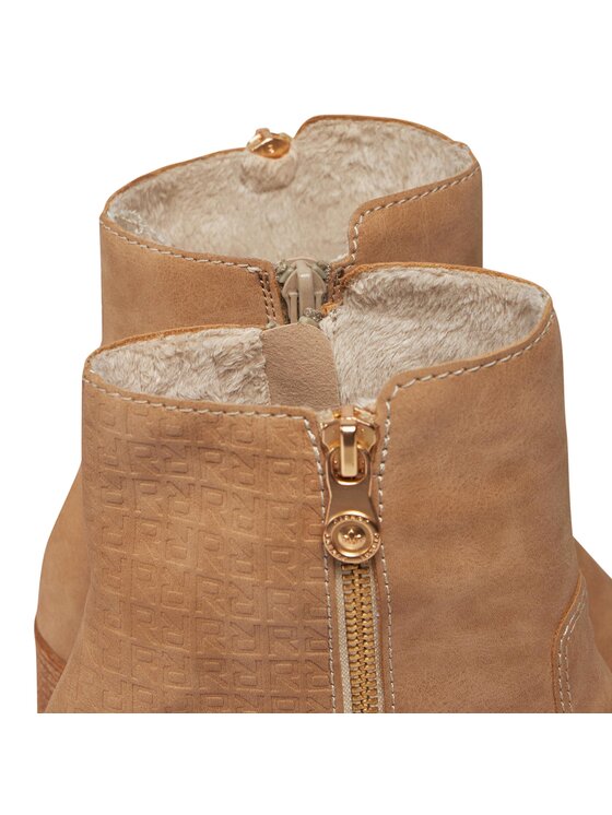 Rieker Rieker Botine Y9060-60 Maro