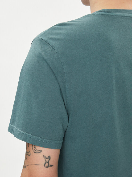 Lee Lee T-shirt Wobbly 112349081 Verde Regular Fit