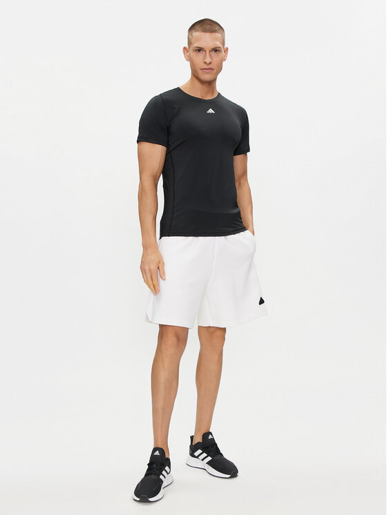 adidas adidas Футболка Techfit Training T-Shirt HK2337 Чорний