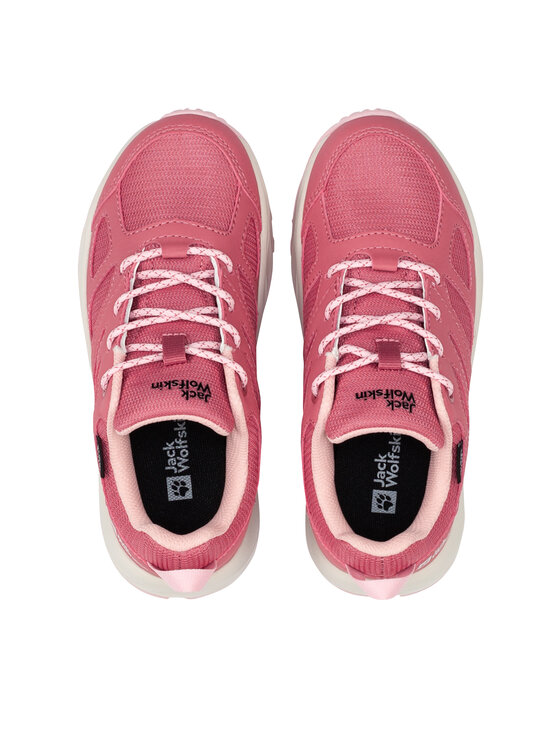 Jack Wolfskin Jack Wolfskin Scarpe da trekking Woodland 2 Texapore Low 4059811 Rosa