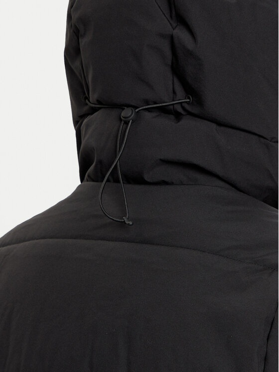4F 4F Žieminė striukė 4FWAW24TDJAF476 Juoda Regular Fit
