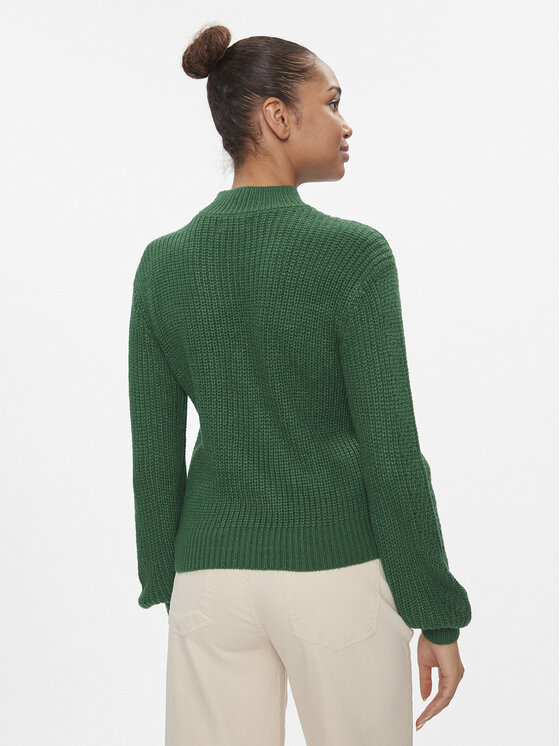 JDY JDY Rollkragenpullover Justy 15305467 Grün Regular Fit