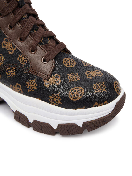Guess Guess Bakancs FLFBNZ FAL12 Barna