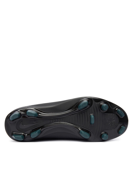 Nike Nike Buty do piłki nożnej Jr Vapor 16 Club Fg/Mg FQ8286 002 Czarny